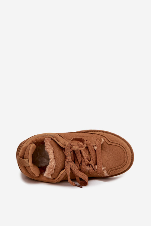 Dámske tenisky s kožušinkou Camel Cyrissa