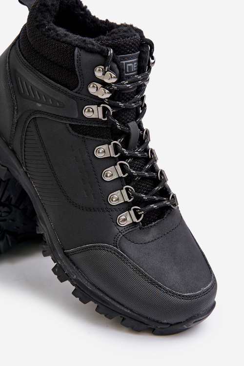 Zateplené Pánské Trekingové Boty Černé Loreinae
