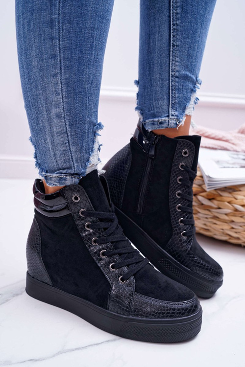 Dámská Obuv Sneakers Černé Ferrer