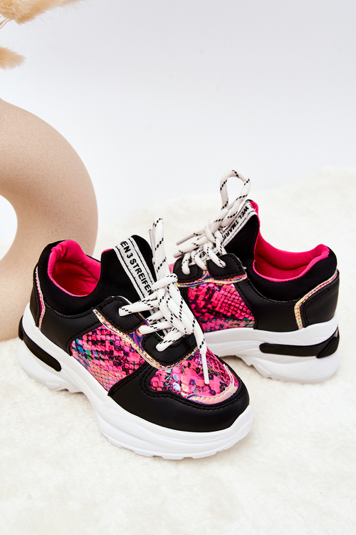 Black Gabbie Snake topánky