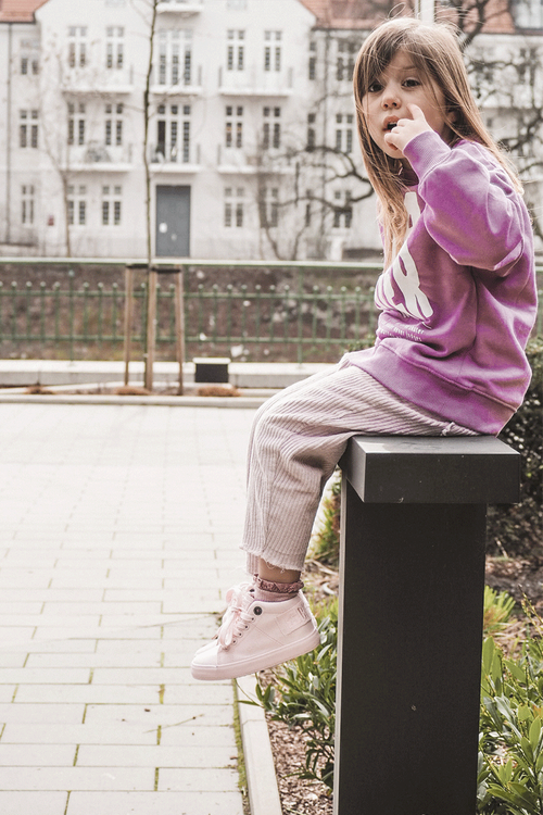 Detské klasické tenisky Big Star LL374003 Pink