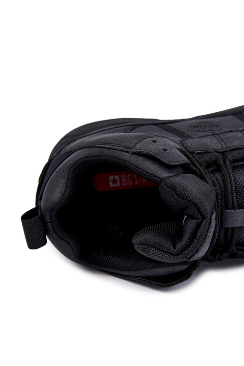 Pánské tenisky Sportovní obuv Big Star KK174247 Černe