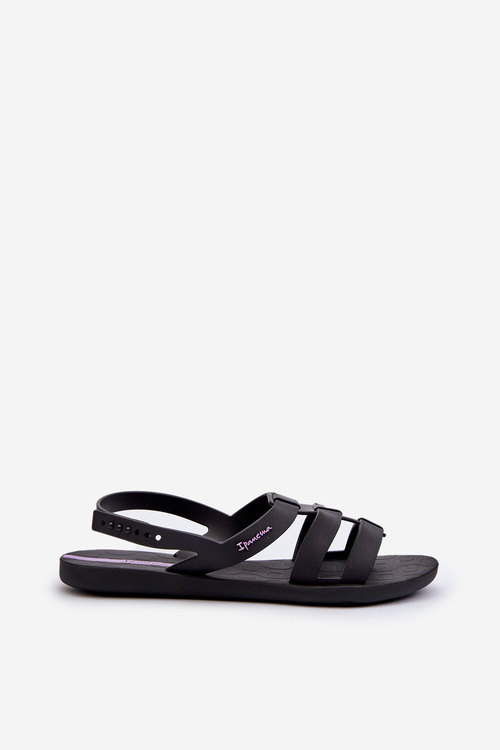 Dámske Ploché Sandále 83516 Ipanema Style Sandal Fem Čierne