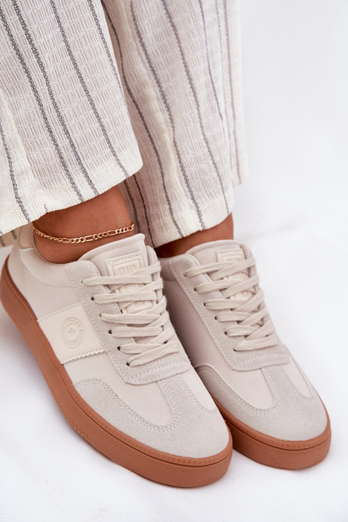 Dámské Tenisky Big Star RR274806 Béžové