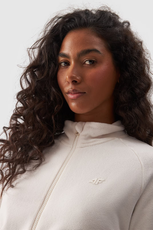 Dámský Polar Regular Se Stojáčkem 4F Krémový 4FWMM00TFLEF294-12S