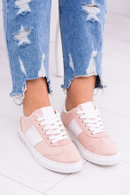 Růžové Tenisky Bati