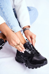 Dámske športové topánky tenisky Big Star Black GG274981