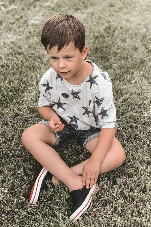 Dětské Nazouvací Tenisky Slip-On Big Star HH374013 Černé