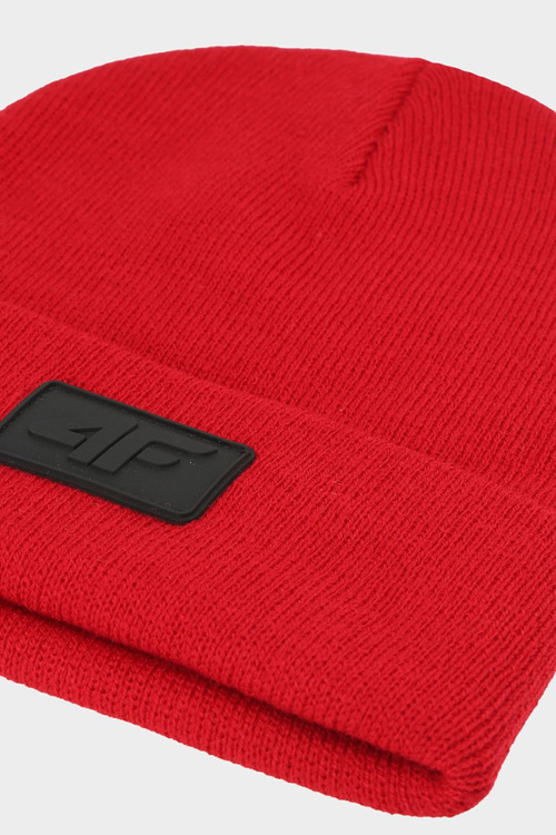 Detská Zimná Čiapka 4F 4FJWAW24ACAPU446-61S Červená