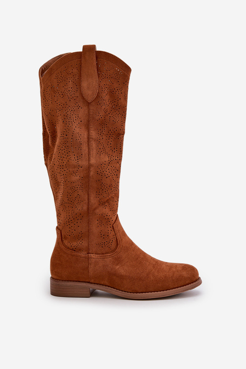 Dámské Kozačky Prodyšné Camel S.Barski HY42-132