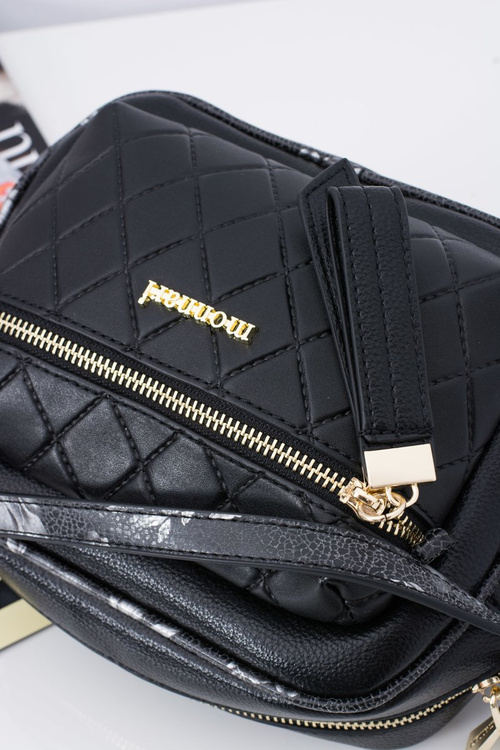 Women's Handbag Quilted Black Bag