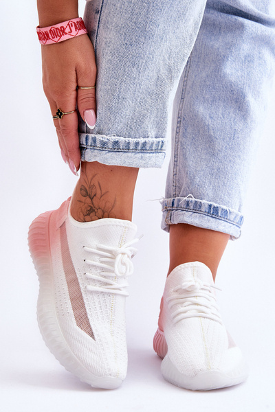 Pripojené Ombre-Pink Ogoston Ombre Športové topánky