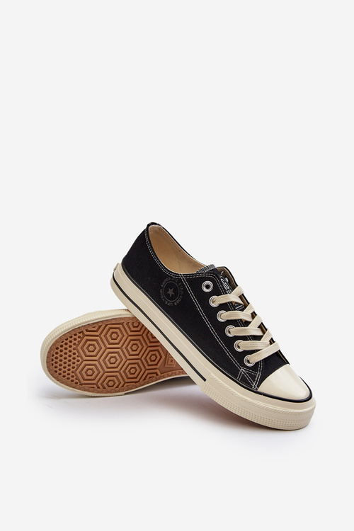 Nízke pánske tenisky Big Star NN174102 Biele