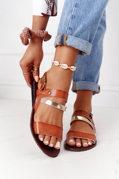 Ploché dámske sandále Doris Doris