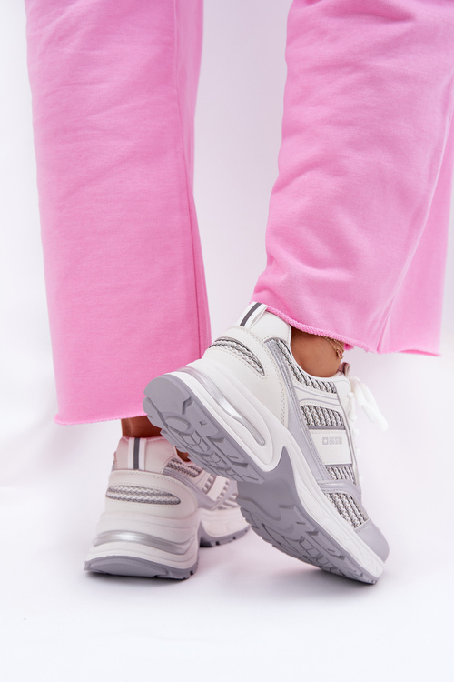 Dámske Tenisky Big Star RR274A195 Biele