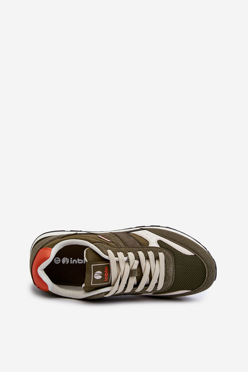 Mužské tenisky INBLU IU000005 Tmavě zelené