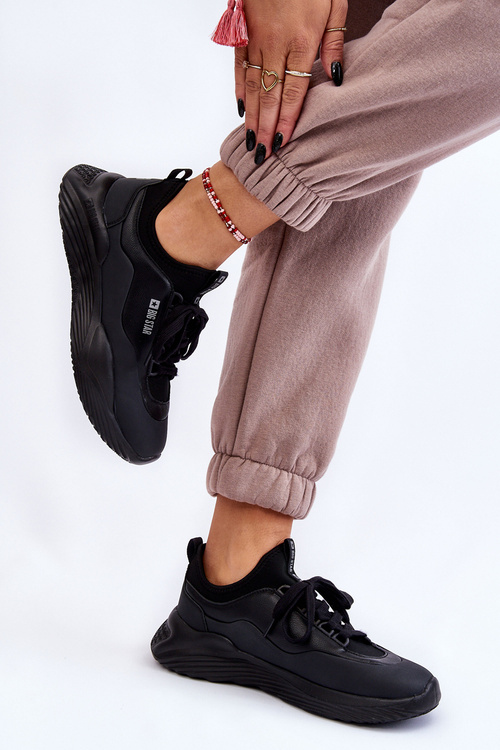 Dámské tenisky Memory Foam System Big Star LL274419 Černe