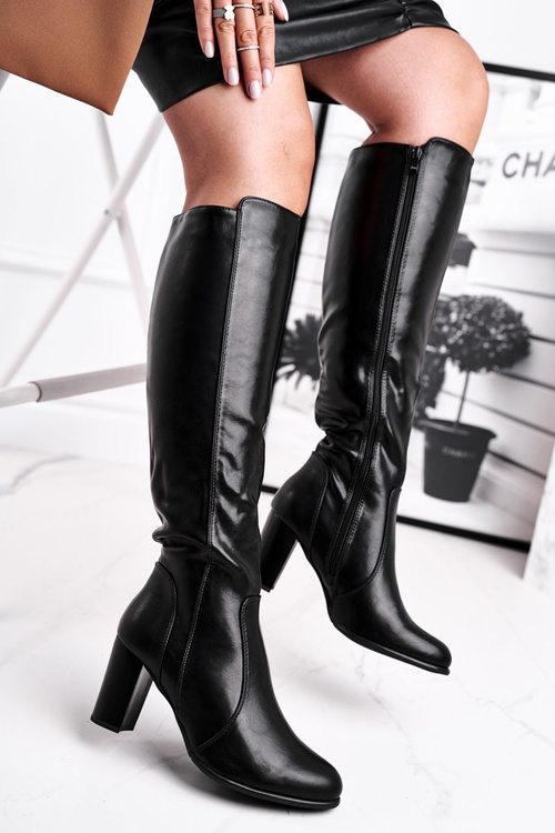 Dámske topánky Sergio Leone Black KZ275