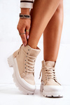 Trappers svázané tmavě béžová Faithfull