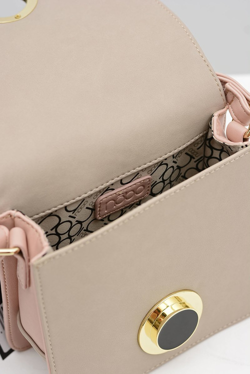 Elegantná ružová prášková taška