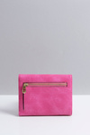 Mały Damski Portfel Portmonetka Fuksja