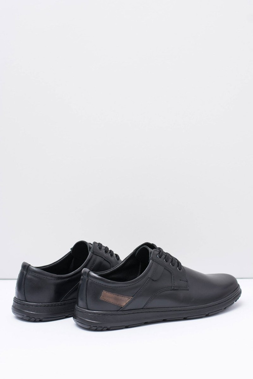 Black Men's Casual Manifesto topánky