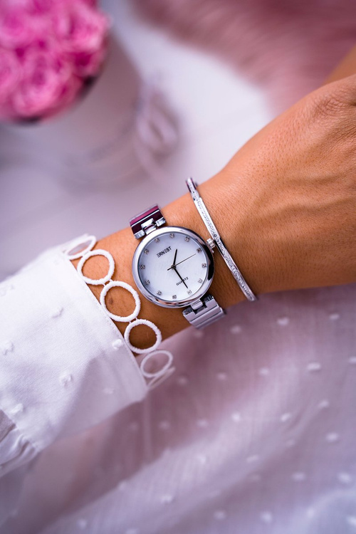 Dámske hodinky Ernest Silver Minaria