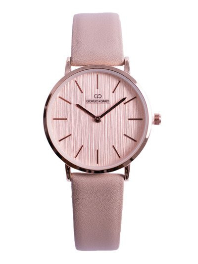 Dámské hodinky Giorgio & Dario Jules Dark Pink