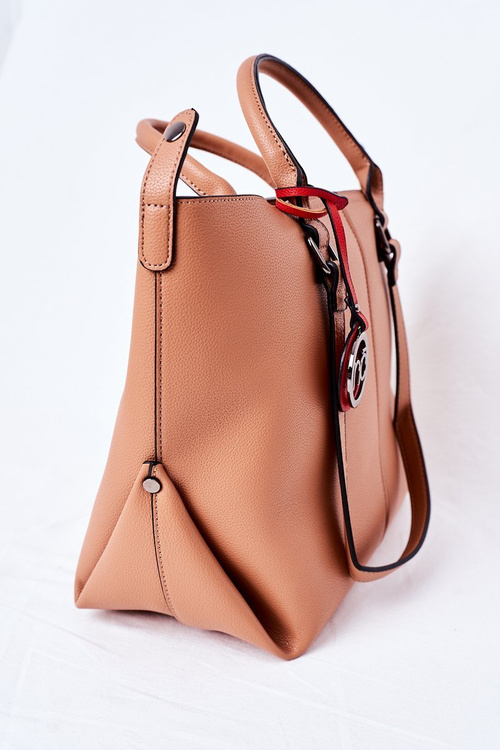 Kabelka Shopper Přes Rameno NOBO K2300 Světle Hnědá