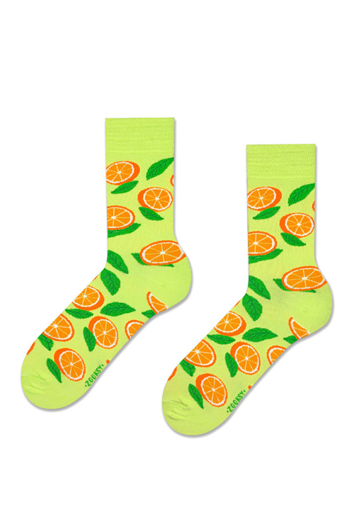 Sada ponožek Zooxy mixTURY Pomeranče 2 Pairs