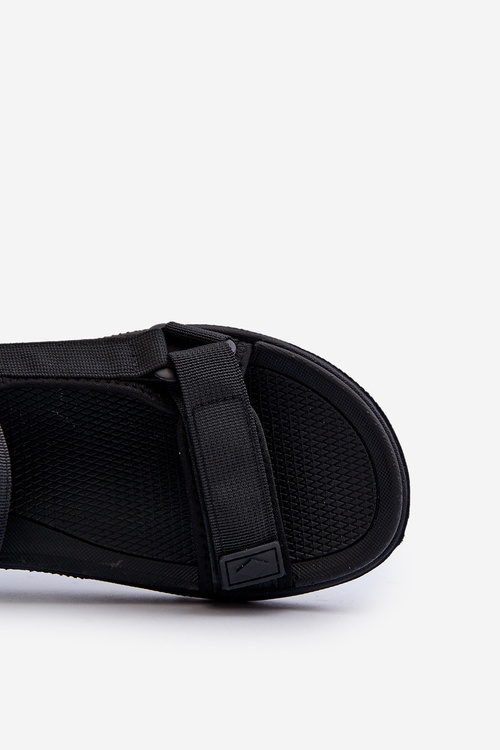 Sportovní pánské sandály Lee Cooper LCW-24-34-2620 Černé