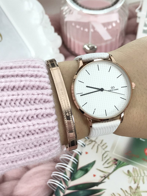 Dámské hodinky Giorgio & Dario Chloe White