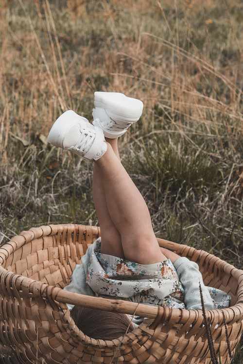 Detské kožené športové topánky s suchým zipsom