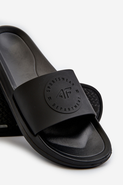 Pánské Žabky 4FMM00FFLIM047A-20S Černé