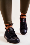 Veľká hviezda JJ274003 Black Low Sneakers