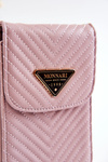 Elegantné prešívanie Monnari Pumua040-014 Purple kabelka