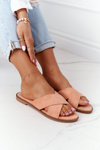 Edesa Volurian Velor Flip Flops