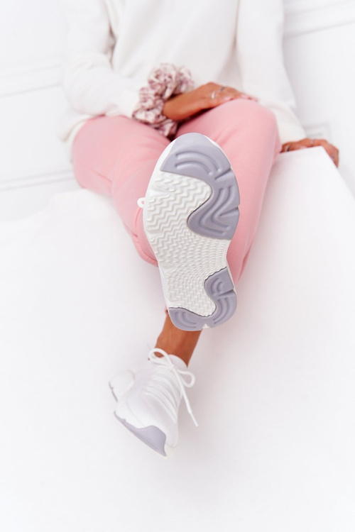 Dámská Sportovní Obuv Big Star Bílé DD274575