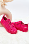 Veľká hviezda JJ374007 Pink Openwork Sneakers
