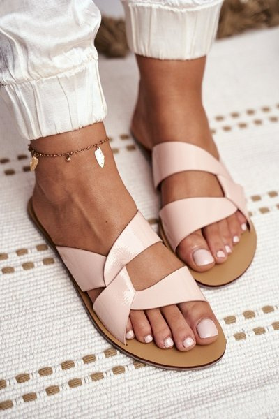 Dámské Klasické Pantofle Lu Boo Béžový Mabella