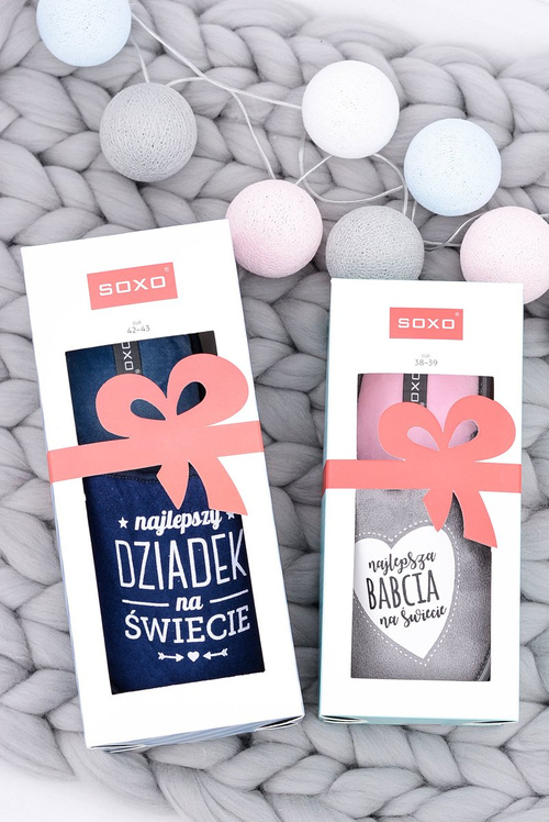 Dámska papcie Soxo Najlepšia babička na svete