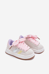 Sportovní boty dětské sneakers na suchý zip multikolor Celyna