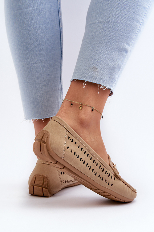 Dámské černé šněrovací mokasíny Rasirna