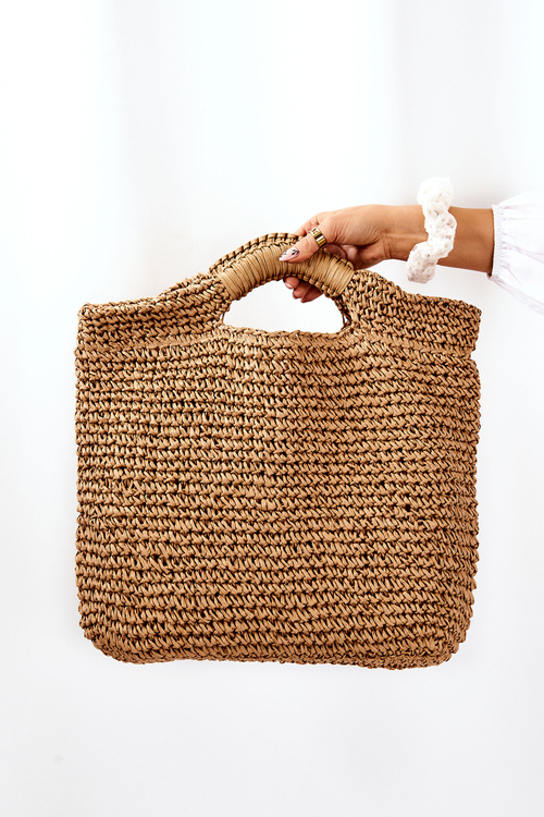 Velká dámská kabelka Big Star JJ574103 Béžová