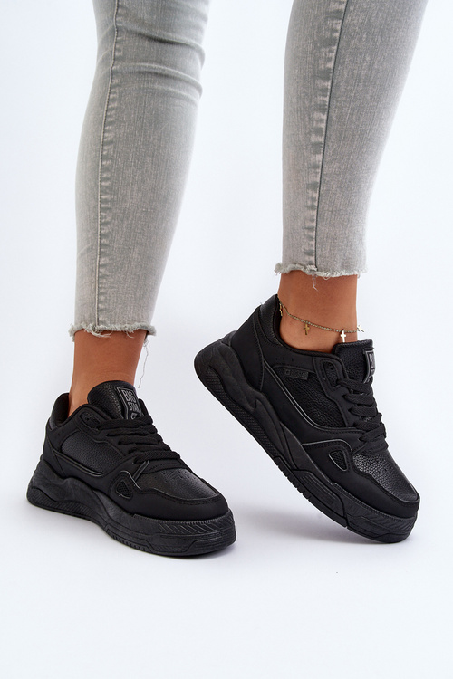 Dámské tenisky Big Star NN274666 Černé