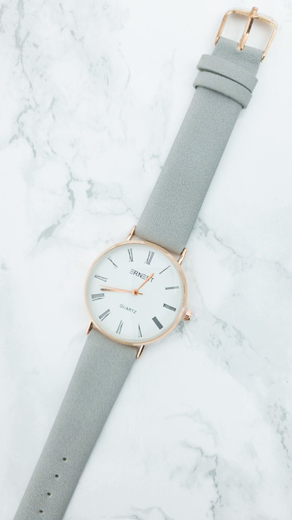 Dámské Hodinky Ernest Feel Šedá