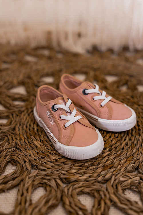 Veľká hviezda JJ374166 Svetlo ružové tenisky