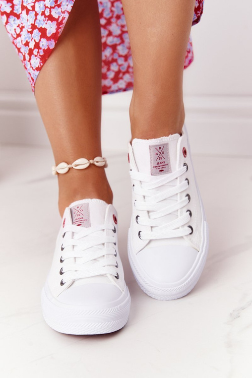 Dámské Tenisky CROSS JEANS HH2R4017C Bile