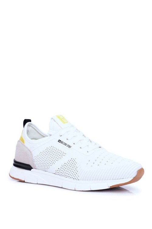 Pánske športové topánky Big Star White FF174165