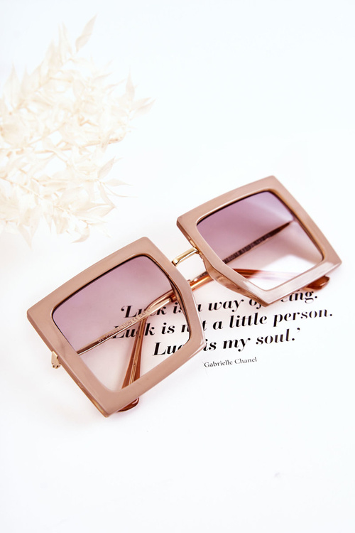 Čtvercové sluneční brýle V160018 Šedá